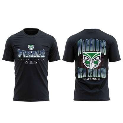 New Zealand Warriors Finals Fit Shirt