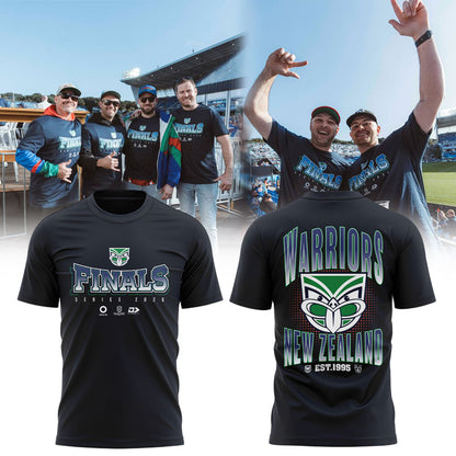New Zealand Warriors Finals Fit Shirt