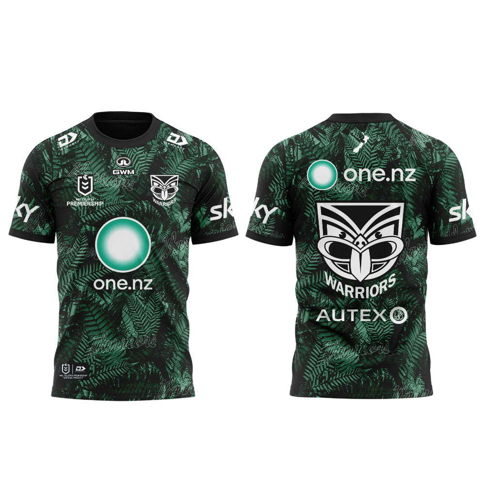 New Zealand Warriors Inspired by the natural environment of Aotearoa (New Zealand) Shirt