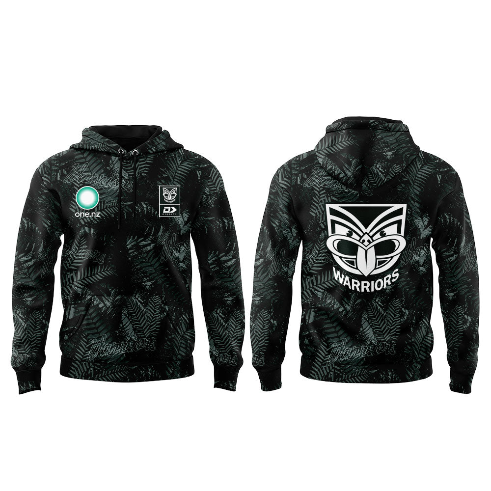 New Zealand Warriors Inspired by the natural environment of Aotearoa (New Zealand) Hoodie