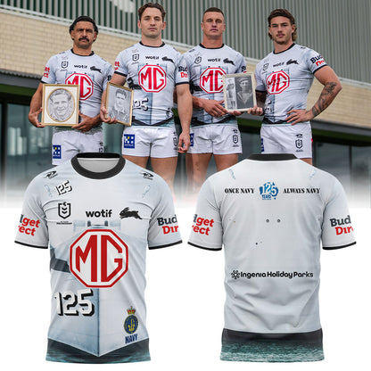 South Sydney Rabbitohs The 2026 ANZAC Round Shirt Marks 125 Years Since The Founding Of The