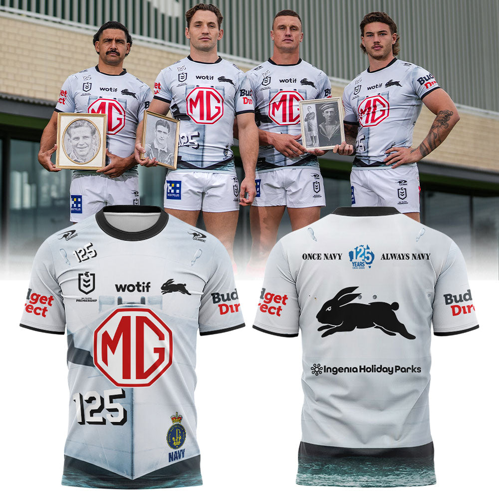 South Sydney Rabbitohs The 2026 ANZAC Round Shirt Marks 125 Years Since The Founding Of The