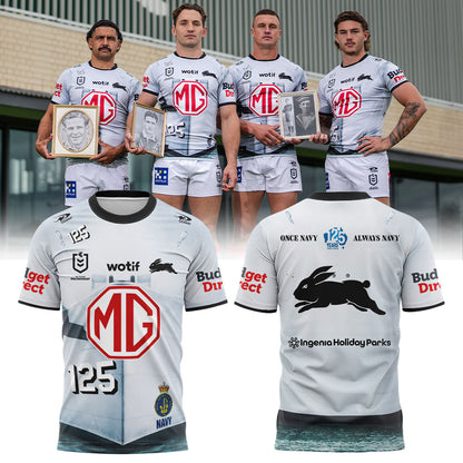 South Sydney Rabbitohs The 2026 ANZAC Round Shirt Marks 125 Years Since The Founding Of The