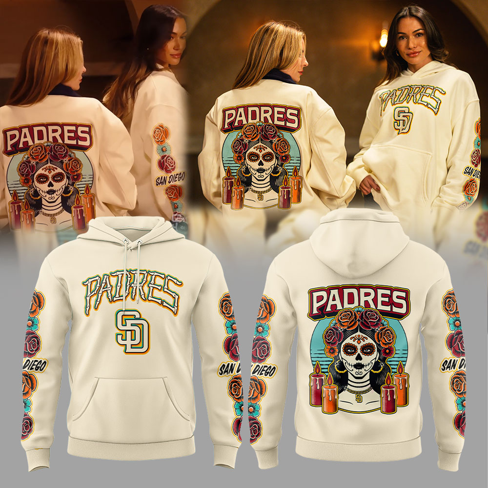 San Diego Padres Every Detail Carries A Story New Collection 2026 Hoodie