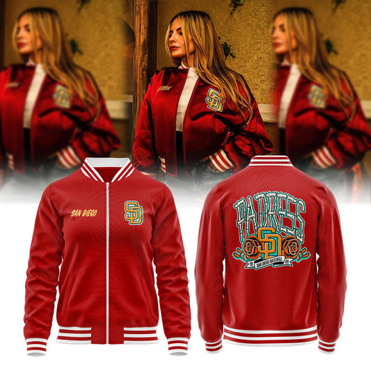 San Diego Padres Every Detail Carries A Story New Collection 2026 Zip Jacket