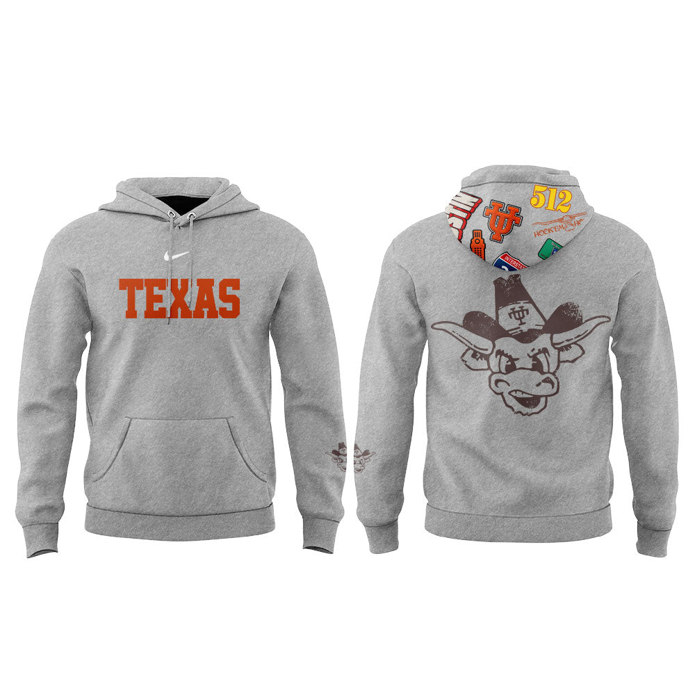 Texas Football nike hooked it up 2026 Hoodie