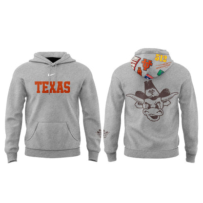Texas Football nike hooked it up 2026 Hoodie