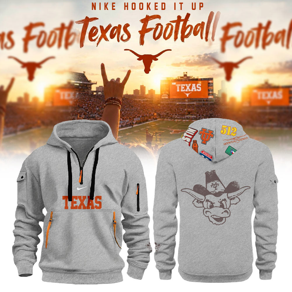Texas Football nike hooked it up 2026 Hoodie