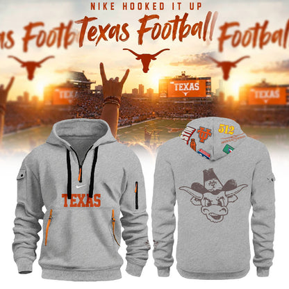 Texas Football nike hooked it up 2026 Hoodie
