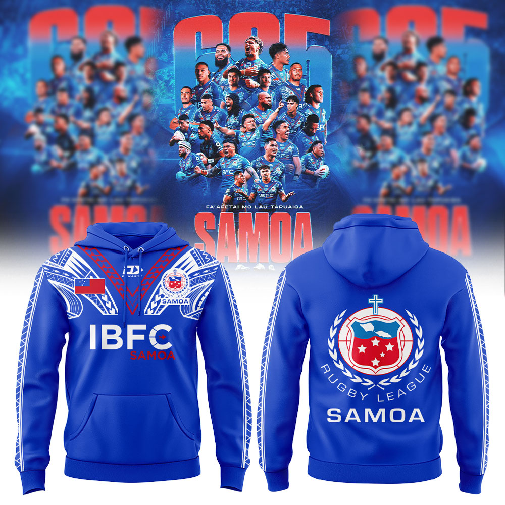 To every Toa Samoa fan out there, Thank You Combo Hoodie