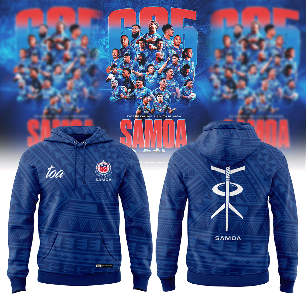 To every Toa Samoa fan out there, Thank You Combo Hoodie