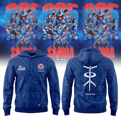 To every Toa Samoa fan out there, Thank You Combo Hoodie