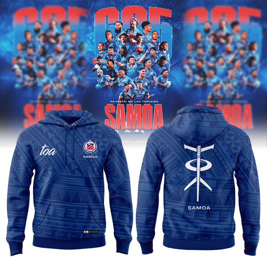 To every Toa Samoa fan out there, Thank You Combo Hoodie