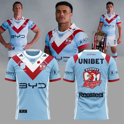 S Roosters ANZAC DAY CUP JERSEY 2026 Shirt