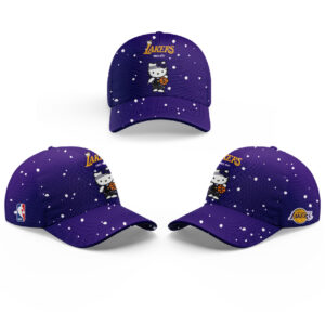 Los Angeles Lakers Hello Kitty New 2025 Combo Hoodie