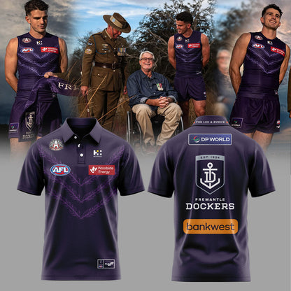Fremantle Dockers 2026 ANZAC Day Polo