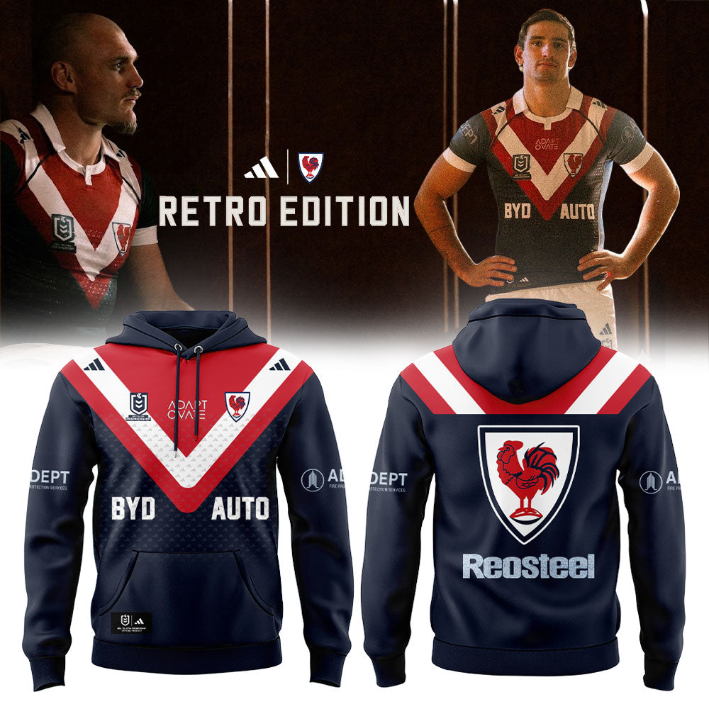 Sydney Roosters 1976 Retro Edition Limited Hoodie