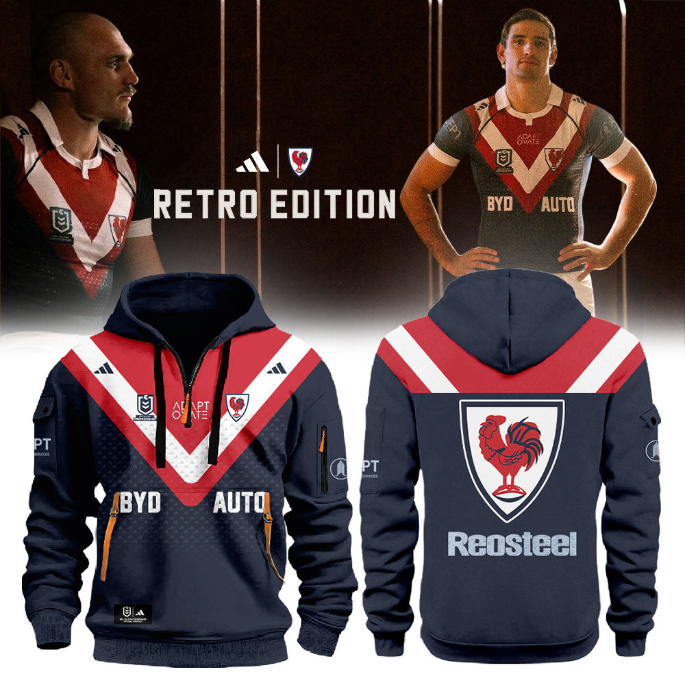 Sydney Roosters 1976 Retro Edition Limited Hoodie