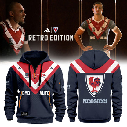 Sydney Roosters 1976 Retro Edition Limited Hoodie