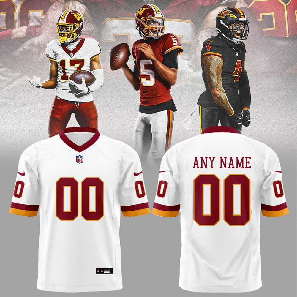 Washington Commanders Franchise Focus Club Fleece Jersey