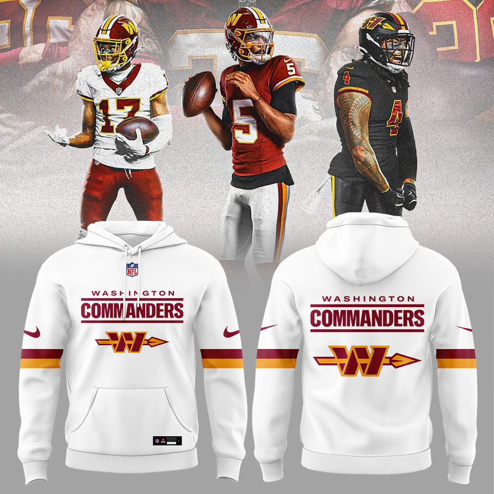 Washington Commanders Franchise Focus Club Fleece Hoodie
