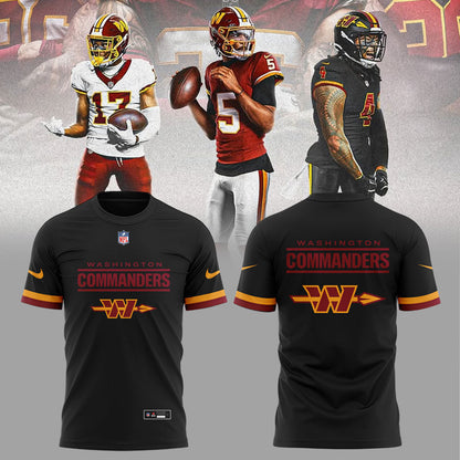 Washington Commanders Franchise Focus Club Fleece TShirt