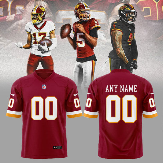 Washington Commanders Franchise Focus Club Fleece Jersey