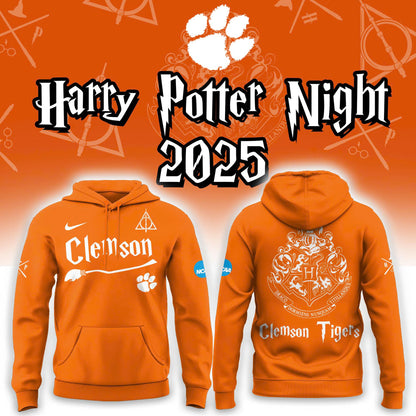 Limited Edition Clemson Football x Harry Potter 2025 Hoodie