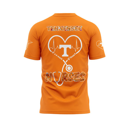 Tennessee Football NURSES NIGHT 2025 Shirt