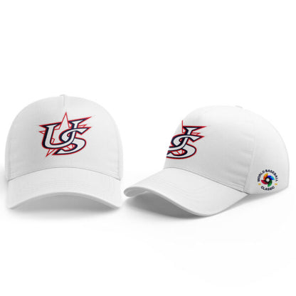 Team USA 2026 World Baseball Classic Combo Jersey White
