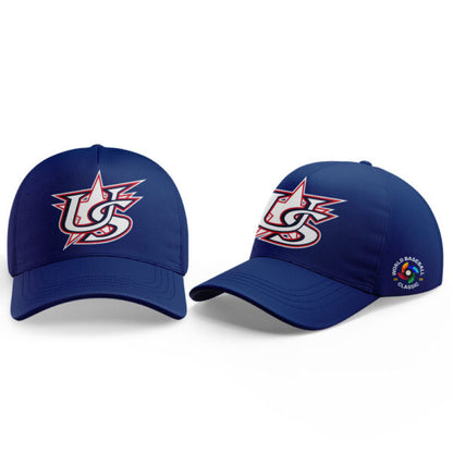 Team USA 2026 World Baseball Classic Combo Combo Jersey Blue