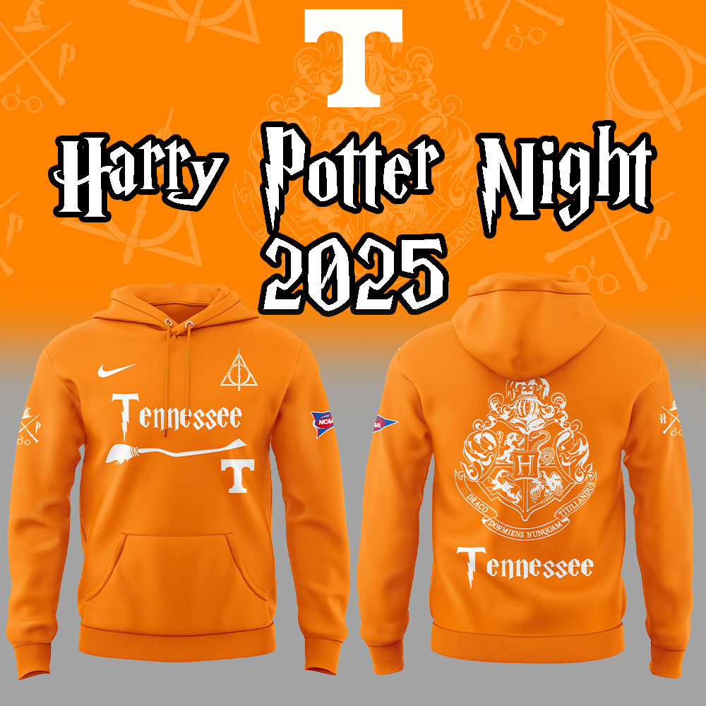 Limited Edition T. Football Harry Potter Hogwarts Night 2025 Hoodie