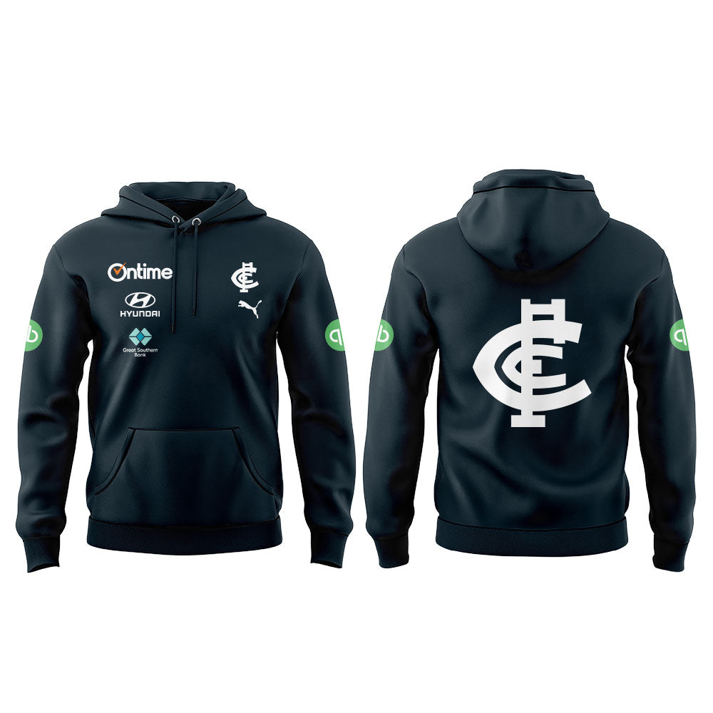 Carlton Football Club ‘Frase’ Hoodie