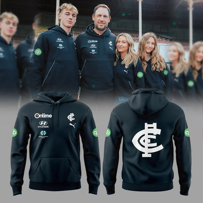 Carlton Football Club ‘Frase’ Hoodie