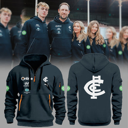 Carlton Football Club ‘Frase’ Hoodie
