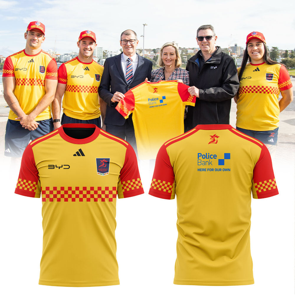 Sydney Roosters Emergency Services Round T-Shirt