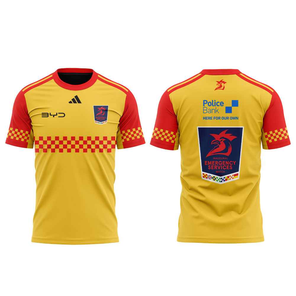 Sydney Roosters Emergency Services Round T-Shirt