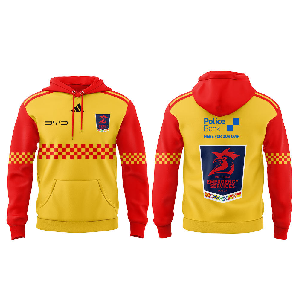 Sydney Roosters Emergency Services Round Hoodie