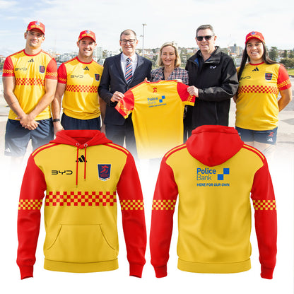 Sydney Roosters Emergency Services Round Hoodie