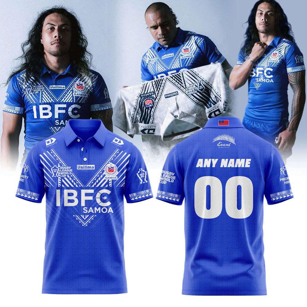 Toa Samoa 2026 World Cup Limited Polo