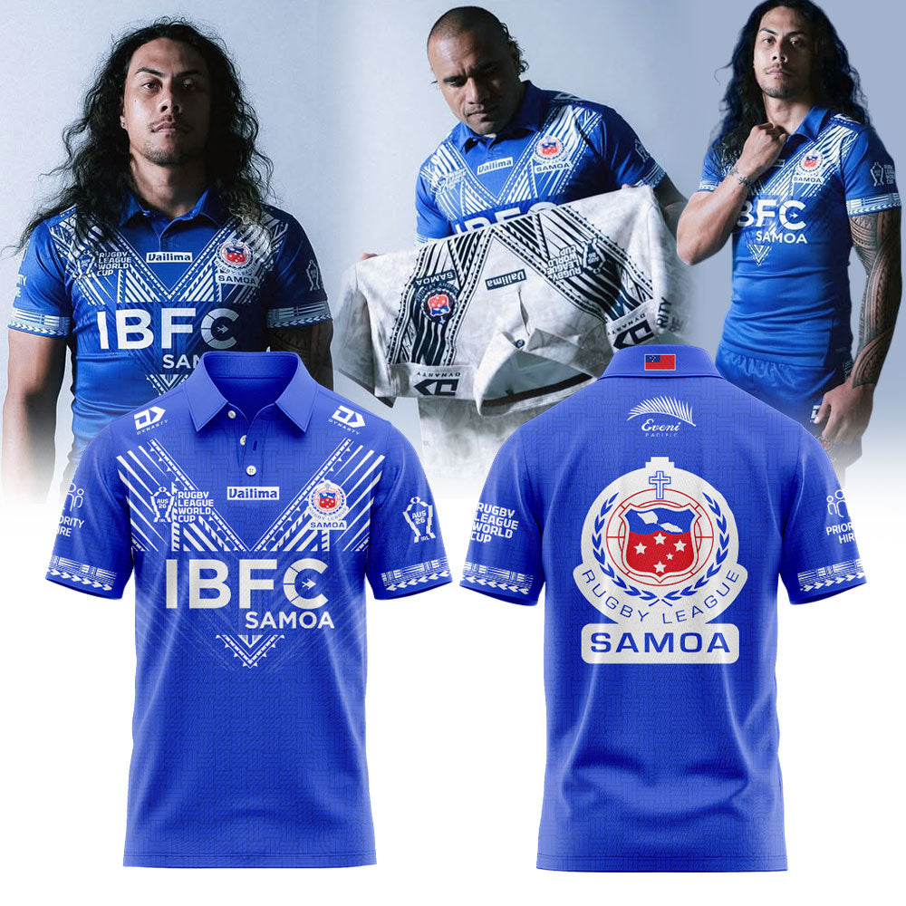 Toa Samoa 2026 World Cup Limited Polo
