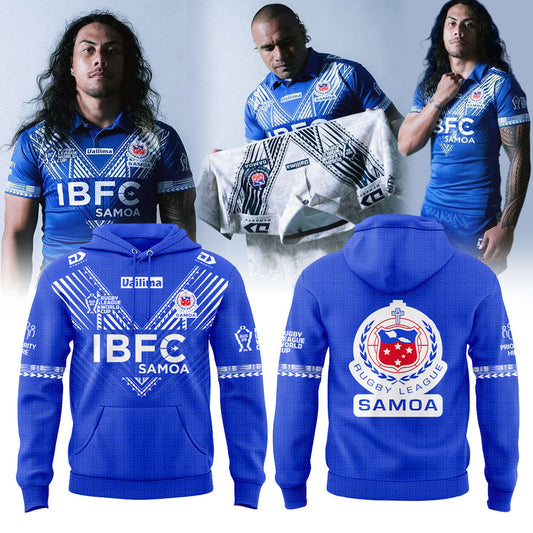 Toa Samoa 2026 World Cup Hoodie