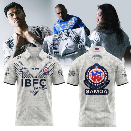 Toa Samoa 2026 World Cup Limited Polo