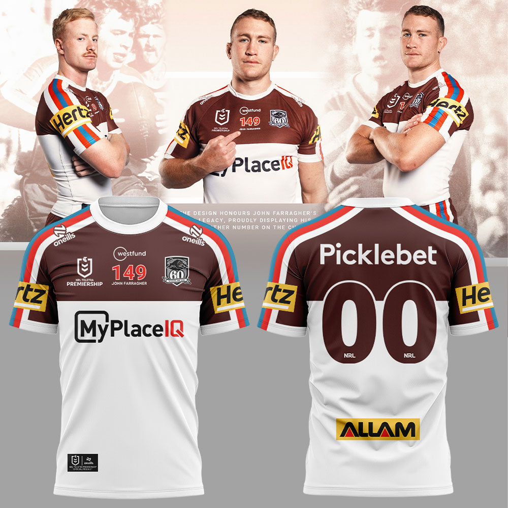 Penrith Panthers 2026 Limited Edition Special Event Shirt Custom Number