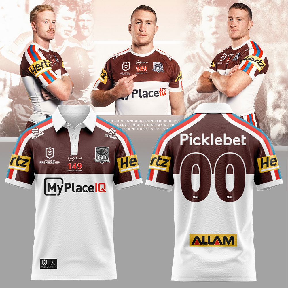P Panthers 2026 Limited Edition Special Event Polo Custom Number