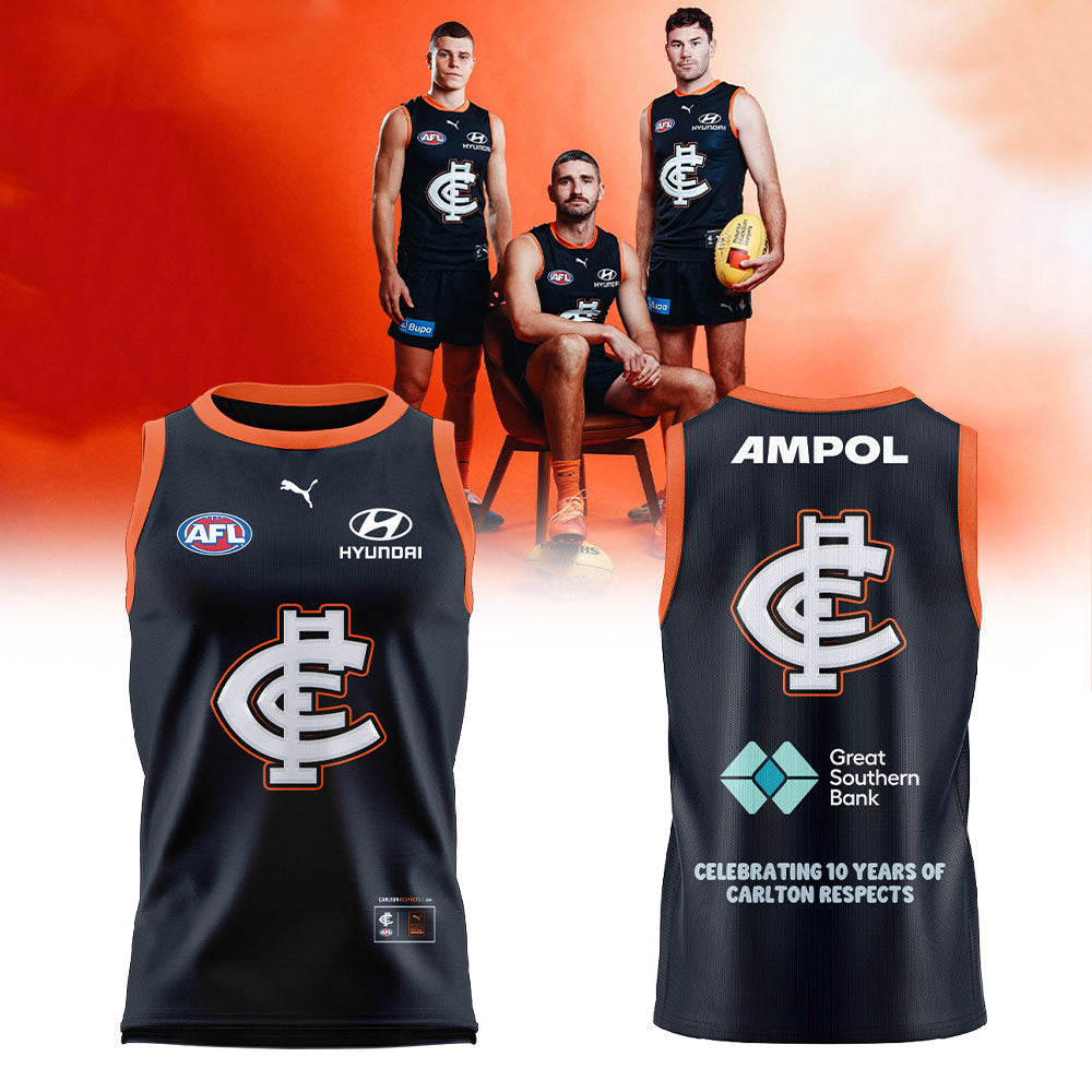 Carlton Respects 2026 Limited Edition Jersey
