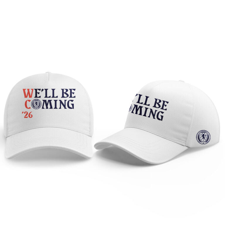 Scotland National Team Uniforms For The 2026 World Cup We’ll Be Coming Combo Hoodie