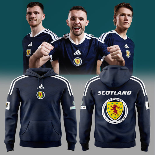 Scotland National Team Uniforms For The 2026 World Cup We’ll Be Coming Hoodie