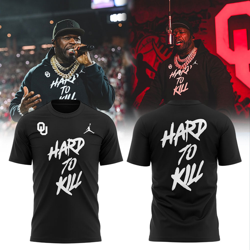 Oklahoma Football HARD TO KILL T-shirt