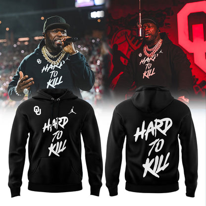 Oklahoma Sooners "HARD TO KILL" Special Hoodie